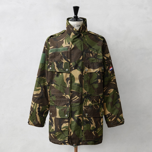 実物 USED オランダ軍 DUTCH ARMY DPM フィールド シェル ジャケット【キャンペーン対象外】【I】ミリタリー