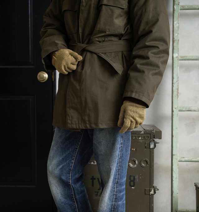 米軍 実物 レザーミトン N-2 50s 米軍 N-3B & N-2 レザーミトン グローブ - Sixpacjoe Web Shop