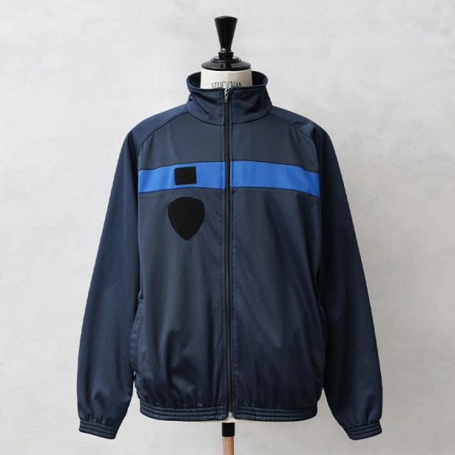 実物 USED フランス警察 トラックジャケット【キャンペーン対象外】【I】ミリタリー