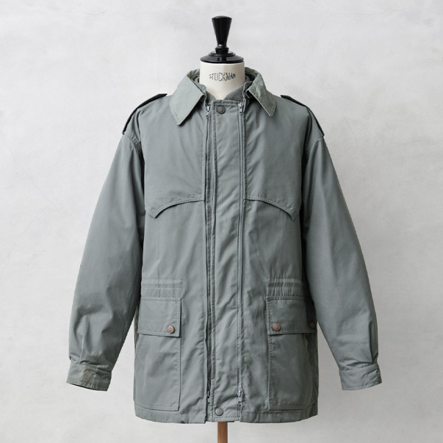 実物 USED イタリア GUARDIA DI FINANZA（財務警察）ジャケット ライナー＆フード付き ミリタリーファッション 軍服【キャンペーン対象外】【I】