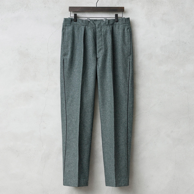 実物 USED スイス軍 サイドライン ウールパンツ 4ポケット ミリタリーファッション 軍パン 軍服【キャンペーン対象外】【I】