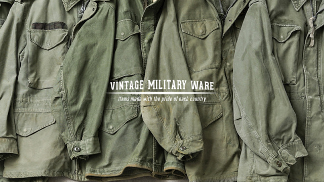 実物 USED 米軍 M-51 フィールドジャケット ミリタリー 