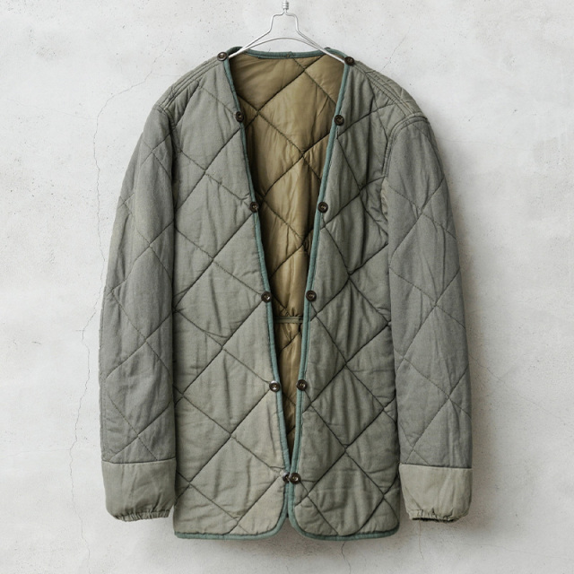 ☆今だけ15%OFF☆実物 USED ポーランド軍 キルティング ライナージャケット【キャンペーン対象外】【I】ミリタリー