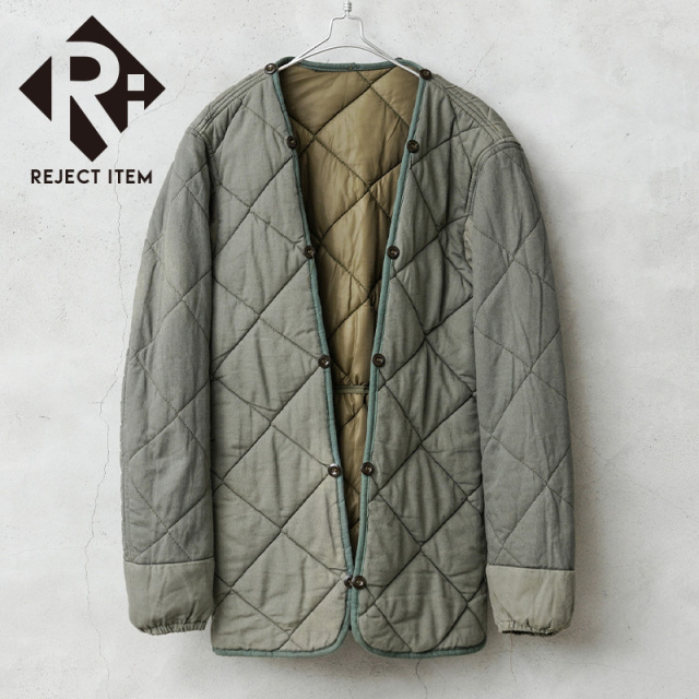 リジェクト 訳あり品 実物 USED ポーランド軍 キルティング ライナージャケット【キャンペーン対象外】【I】 ミリタリー