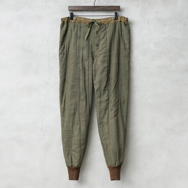 実物 USED チェコ軍 M-60 パンツライナー【キャンペーン対象外】【I】ミリタリー