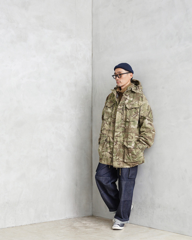 リジェクト 訳あり品 実物 USED イギリス軍 WINDPROOF