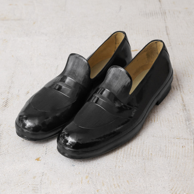 実物 新品 デッドストック チェコ軍 CEBO社製 ラバー ローファー レインシューズ【キャンペーン対象外】【I】ミリタリー