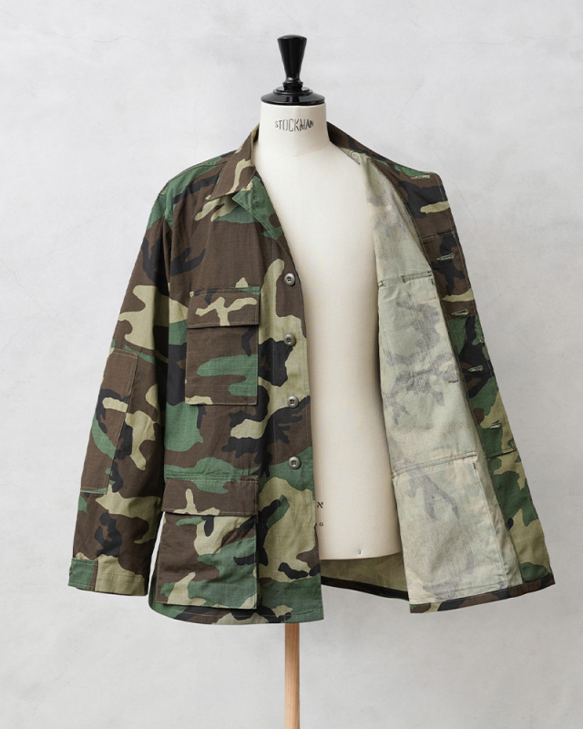 【デッドストック】CAMCO カムコ BDUジャケット サイズ MED/LONG デッドストック】CAMCO カムコ BDUジャケット サイズ MED/LONG