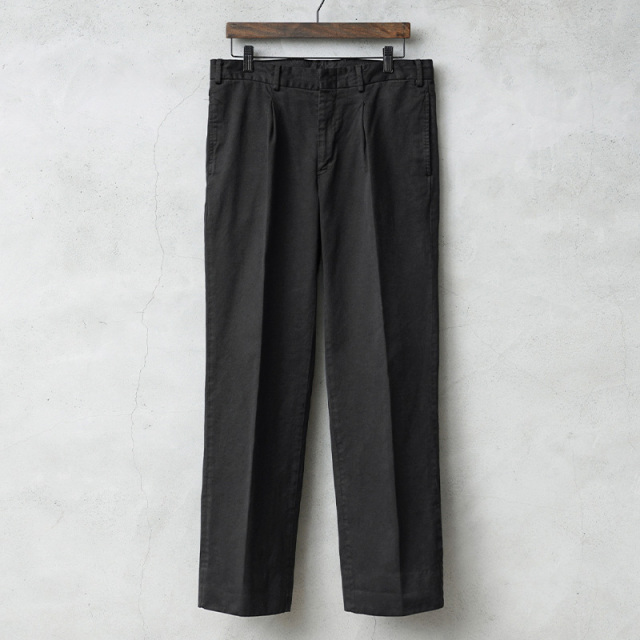 ☆今だけ15%OFF☆実物 新品 デッドストック イタリア軍 コットン ユーティリティ パンツ BLACK染め【キャンペーン対象外】【I】ミリタリー