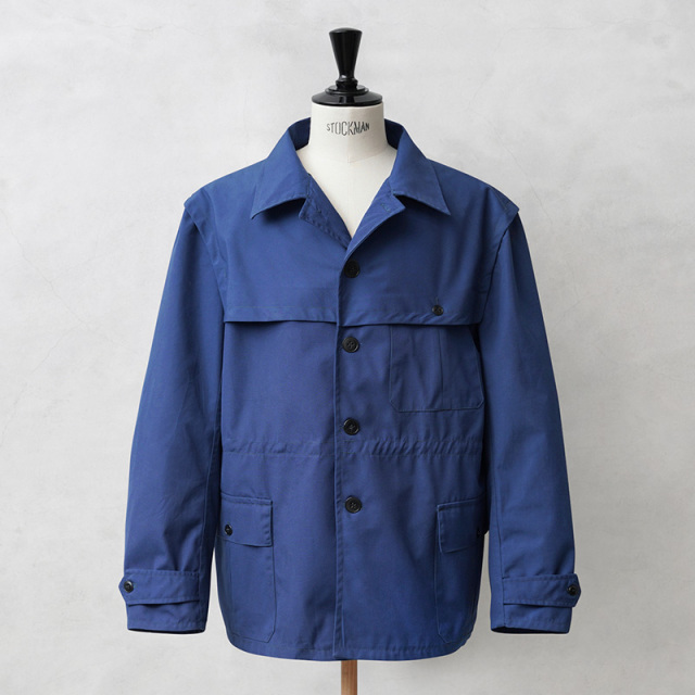 ☆今だけ15%OFF☆実物 USED セルビア軍 TOTAL NATIONAL DEFENSE（トータル ナショナル ディフェンス）ワークジャケット【キャンペーン対象外】【I】ミリタリー