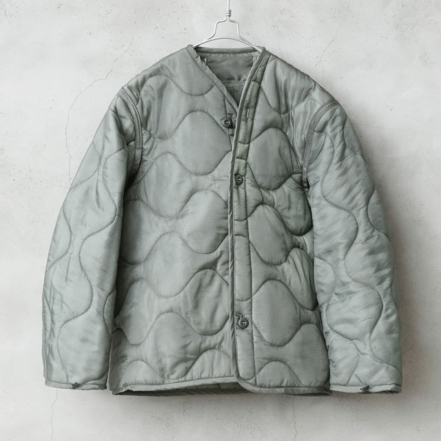 ☆今だけ15%OFF☆実物 新品 デッドストック 米軍 M-65 フィールドジャケット用ライナー FOLIAGE XS-XS【キャンペーン対象外】【I】ミリタリー