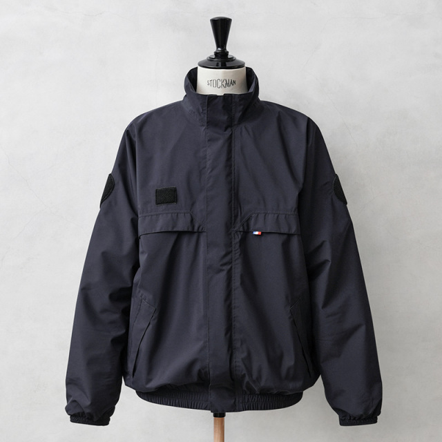実物 新品 デッドストック フランス警察 POLICE NATIONALE WATERPROOF ポリスジャケット【キャンペーン対象外】【I】ミリタリー