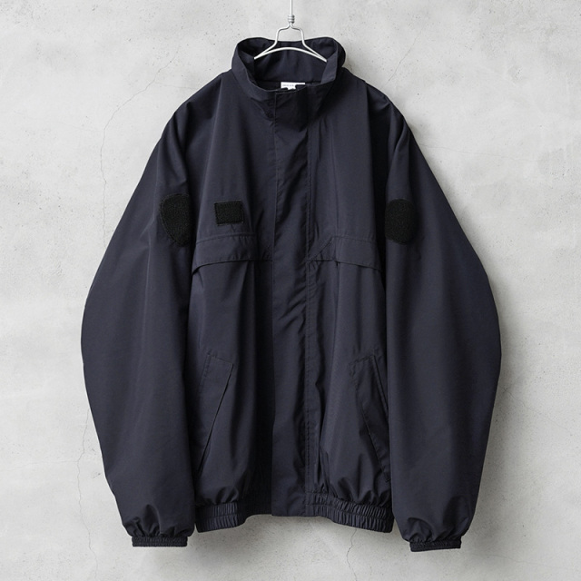実物 新品 デッドストック フランス警察 POLICE NATIONALE WATERPROOF ポリスジャケット リフレクター無し【キャンペーン対象外】【I】ミリタリー