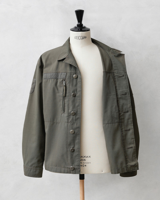 実物 USED オーストリア軍 コンバットジャケット ミリタリー