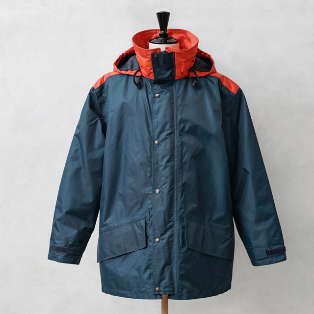 実物 USED イタリア軍 M.M NAVY デッキパーカー ライナー付 ナイロン【キャンペーン対象外】【I】ミリタリー