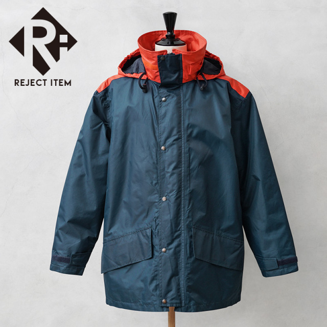 リジェクト 訳あり品 実物 USED イタリア軍 M.M NAVY デッキパーカー ライナー付 ナイロン【キャンペーン対象外】【I】 ミリタリー