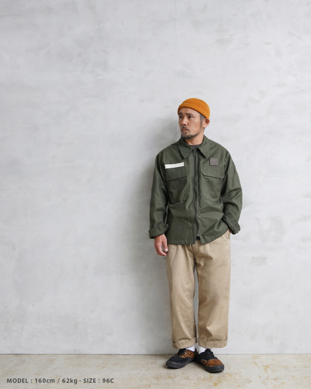 実物 新品 デッドストック フランス軍 エアフォース ユーティリティ 