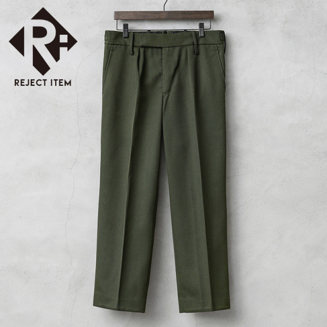 リジェクト 訳あり品 実物 USED イギリス軍 ROYAL MARINES BARRACK DRESS トラウザーズ 【キャンペーン対象外】【I】 ミリタリー