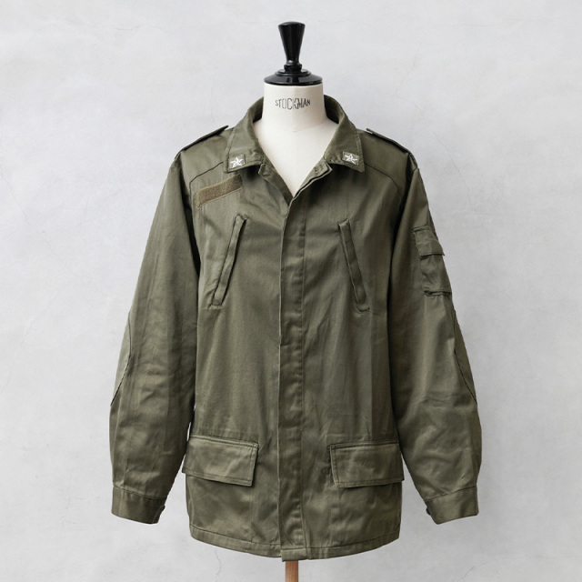 実物 USED イタリア軍 パラシュートジャケット【キャンペーン対象外】【I】ミリタリー