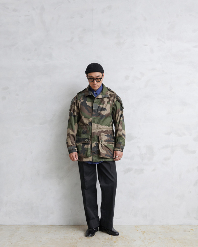 実物 新品 デッドストック フランス軍 FELIN T4 S2 リップストップ 