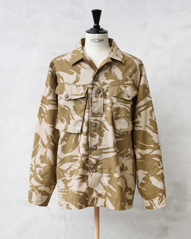 実物 新品 デッドストック イギリス軍 TROPICAL COMBAT ジャケット 