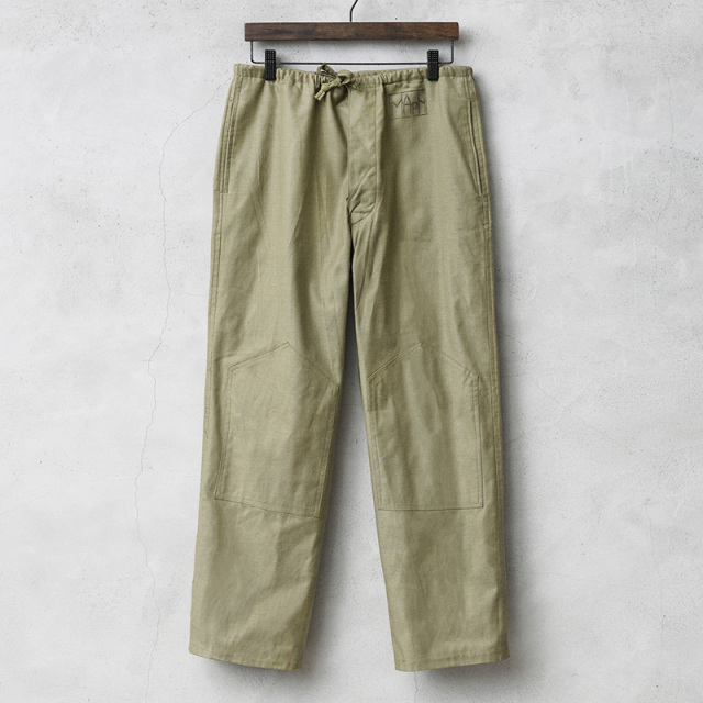 実物 新品 デッドストック ルーマニア軍 ワークイージーパンツ【キャンペーン対象外】【I】ミリタリー
