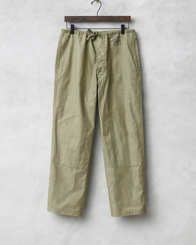 実物 新品 デッドストック ルーマニア軍 ワークイージーパンツ