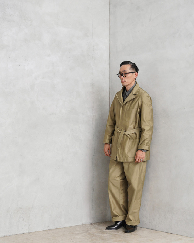 実物 新品 デッドストック イタリア軍 60s ヴィンテージ コットン 