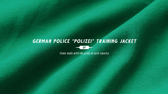 実物 USED ドイツ警察 POLIZEI 80～90s トレーニングジャケット