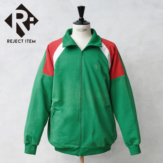 リジェクト 訳あり品 実物 USED ドイツ警察 POLIZEI 80～90s トレーニングジャケット ドロップショルダー【キャンペーン対象外】【I】 ミリタリー