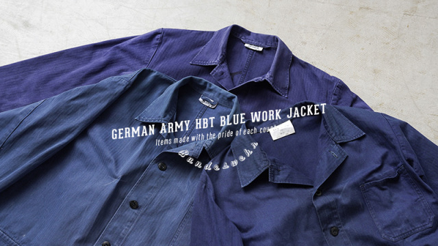 ドイツ ワークジャケット ヘリンボーンツイル 美品 German herringbone twill work jacket | ドイツ製ヘリンボーン