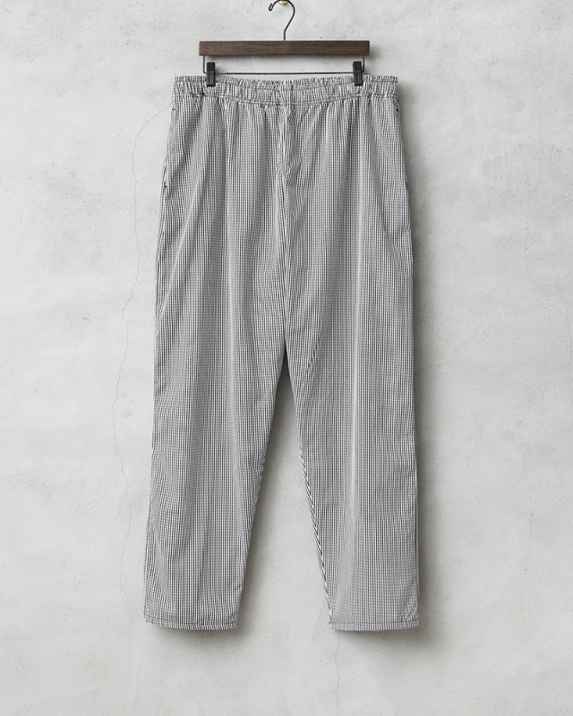 WEARMASTERS　ミリタリーシェフパンツ　チェック柄　サイズ36 WEARMASTERSミリタリーシェフパンツチェック柄サイズ36