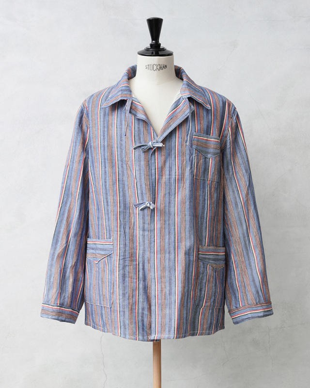 Vintage デッドストック ☆ 昭和激渋ROCKパジャマ 取れ Deadstock
