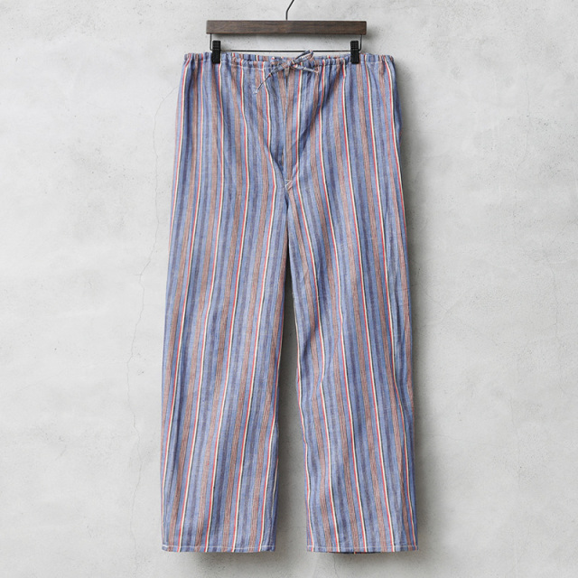 実物 新品 デッドストック ブルガリア軍 1950～60’s VINTAGE パジャマパンツ【I】【キャンペーン対象外】ミリタリー