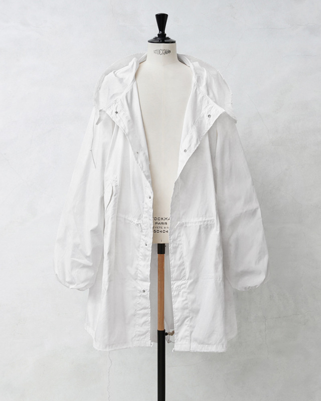 WAIPER.inc 実物 新品 デッドストック 米軍 リメイク スノーカモ