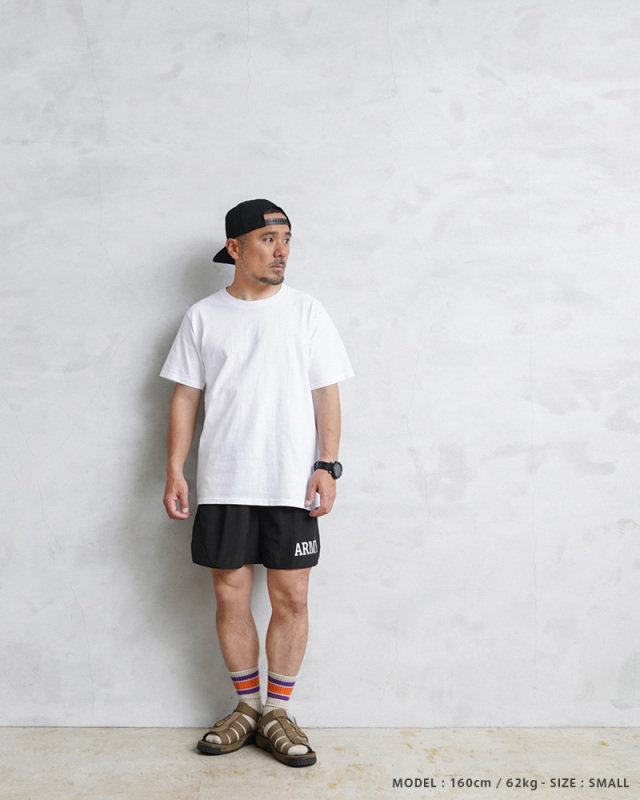 実物 新品 デッドストック 米軍 U.S.ARMY IPFU TRAINING ショーツ 