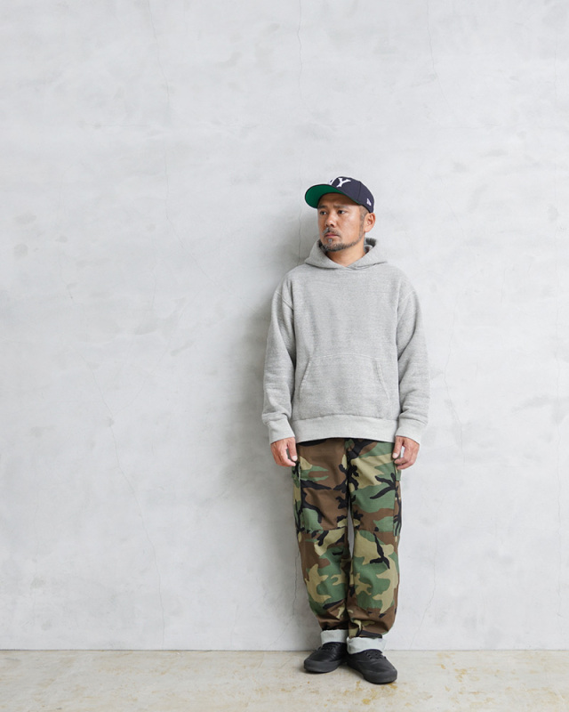 実物 新品 デッドストック 米軍 BDU WOODLAND CAMO カーゴパンツ