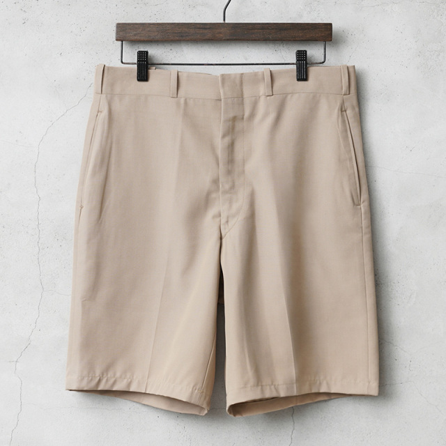 MADE IN USA デッドストック 70～80’s FINESILVER社製 VINTAGE ショーツ ポリレーヨン サイドポケット無し  【キャンペーン対象外】【I】