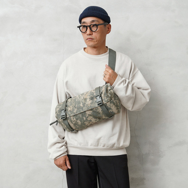 実物 USED 米軍 MOLLE II ウエストパック ACU（UCP）【キャンペーン対象外】【I】ミリタリー