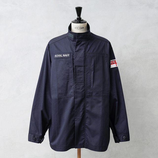 実物 新品 デッドストック イギリス軍 ROYAL NAVY PCS コンバット ジャケット【キャンペーン対象外】【I】ミリタリー