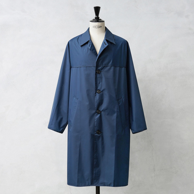 ★割引中15％OFF★実物 新品 デッドストック フランス軍 ナイロン レインコート ネイビーブルー【キャンペーン対象外】【I】ミリタリー