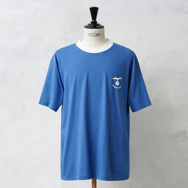 実物 新品 デッドストック フランス軍 エアフォース トレーニング 半袖 Tシャツ【キャンペーン対象外】【I】ミリタリー