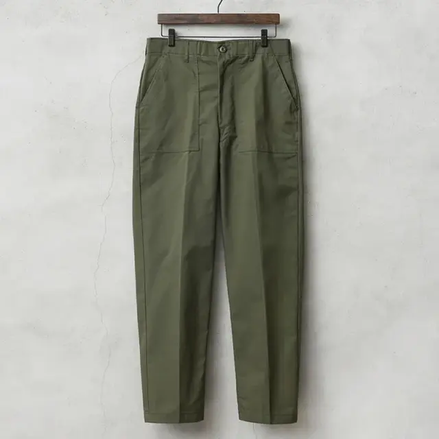 実物 新品 デッドストック 米軍 ユーティリティ トラウザーズ OG-507 / ファティーグパンツ ベイカーパンツ【キャンペーン対象外】【I】ミリタリー
