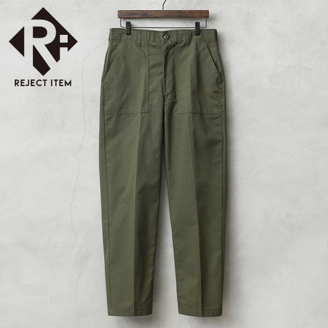 リジェクト 訳あり品 実物 新品 デッドストック 米軍 ユーティリティ トラウザーズ OG-507 / ファティーグパンツ ベイカーパンツ【キャンペーン対象外】【I】 ミリタリー