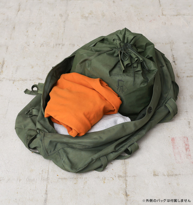 米軍 実物 ペイシェント エフェクト バッグ 箱入り