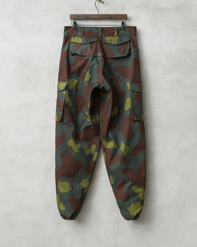 実物 新品 デッドストック イタリア軍 パラトルーパーパンツ 