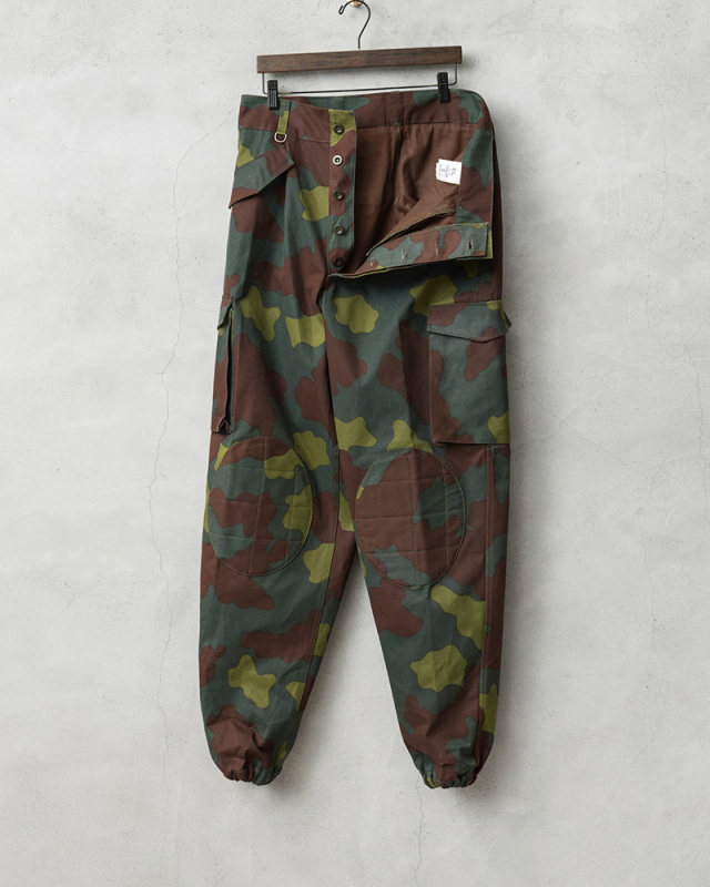 実物 新品 デッドストック イタリア軍 パラトルーパーパンツ 