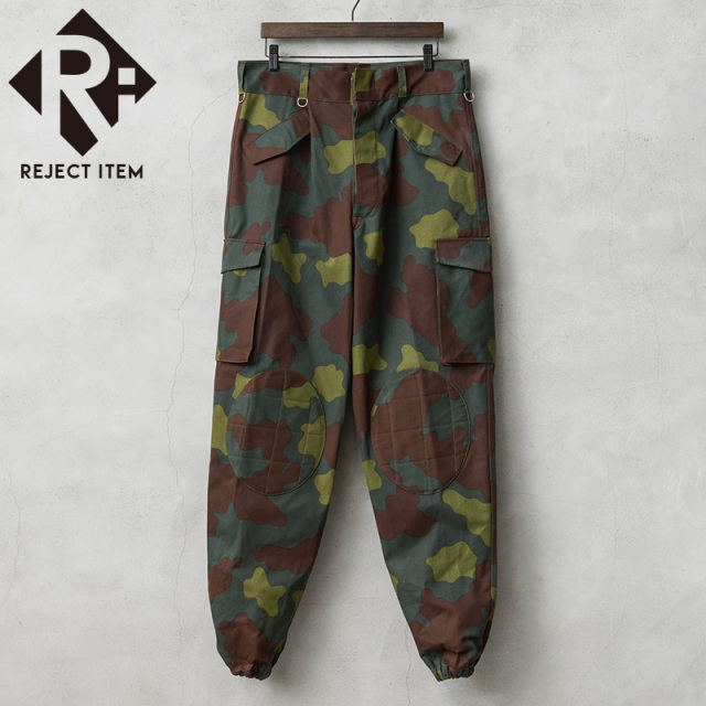 リジェクト 訳あり品 実物 新品 デッドストック イタリア軍 パラトルーパーパンツ サンマルコカモフラージュ【キャンペーン対象外】【I】 ミリタリー