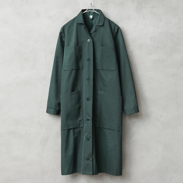 実物 新品 デッドストック スウェーデン軍 レディース メディカルコート スレートグリーン【キャンペーン対象外】【I】ミリタリー