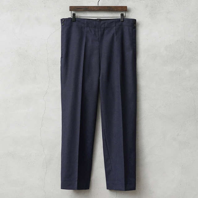 実物 USED ブルガリア軍 NAVY セーラーパンツ【キャンペーン対象外】【I】ミリタリー